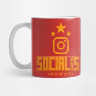 Socialist Media Instagram Mug